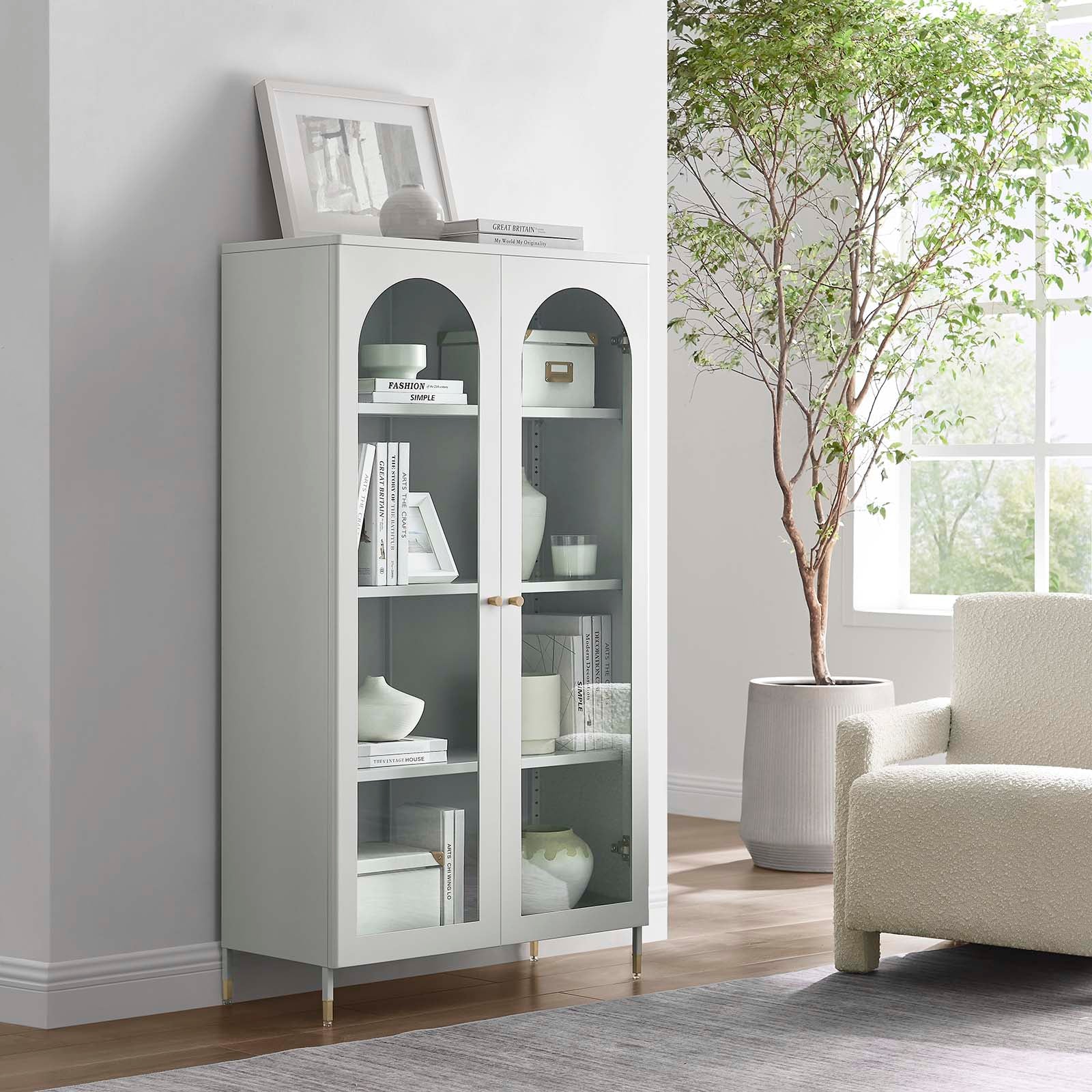 Archway 32" Storage Cabinet By Modway - EEI-6220 | Cabinets | Modishstore - 1