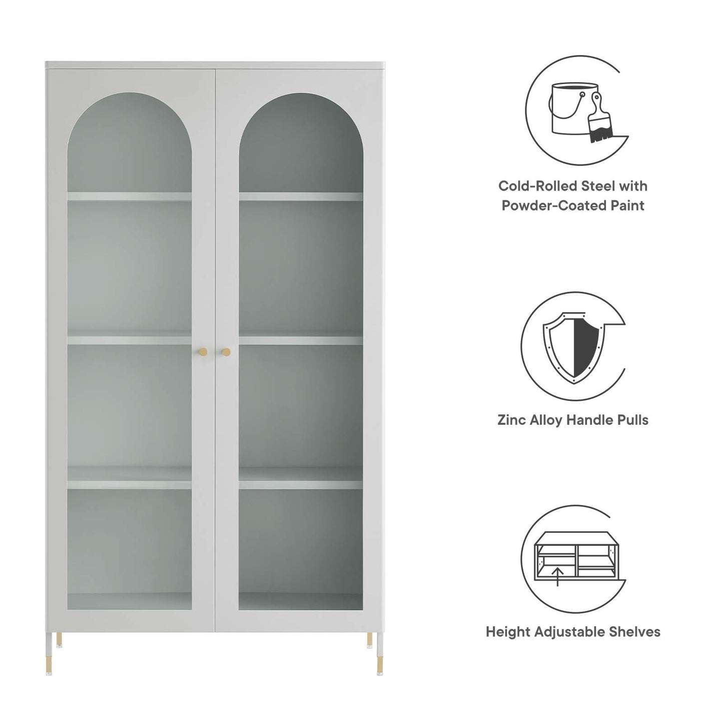 Archway 32" Storage Cabinet By Modway - EEI-6220 | Cabinets | Modishstore - 9