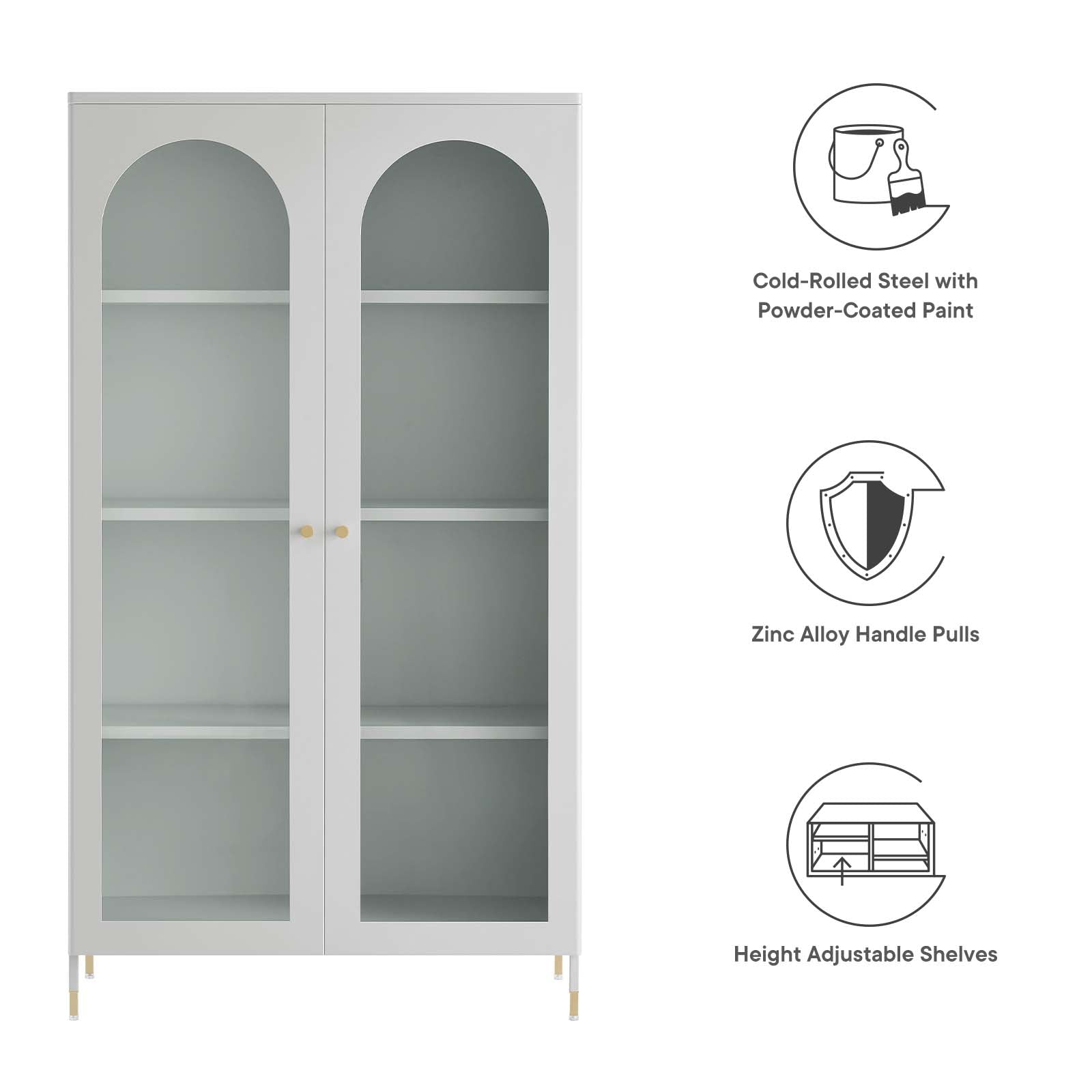 Archway 32" Storage Cabinet By Modway - EEI-6220 | Cabinets | Modishstore - 9