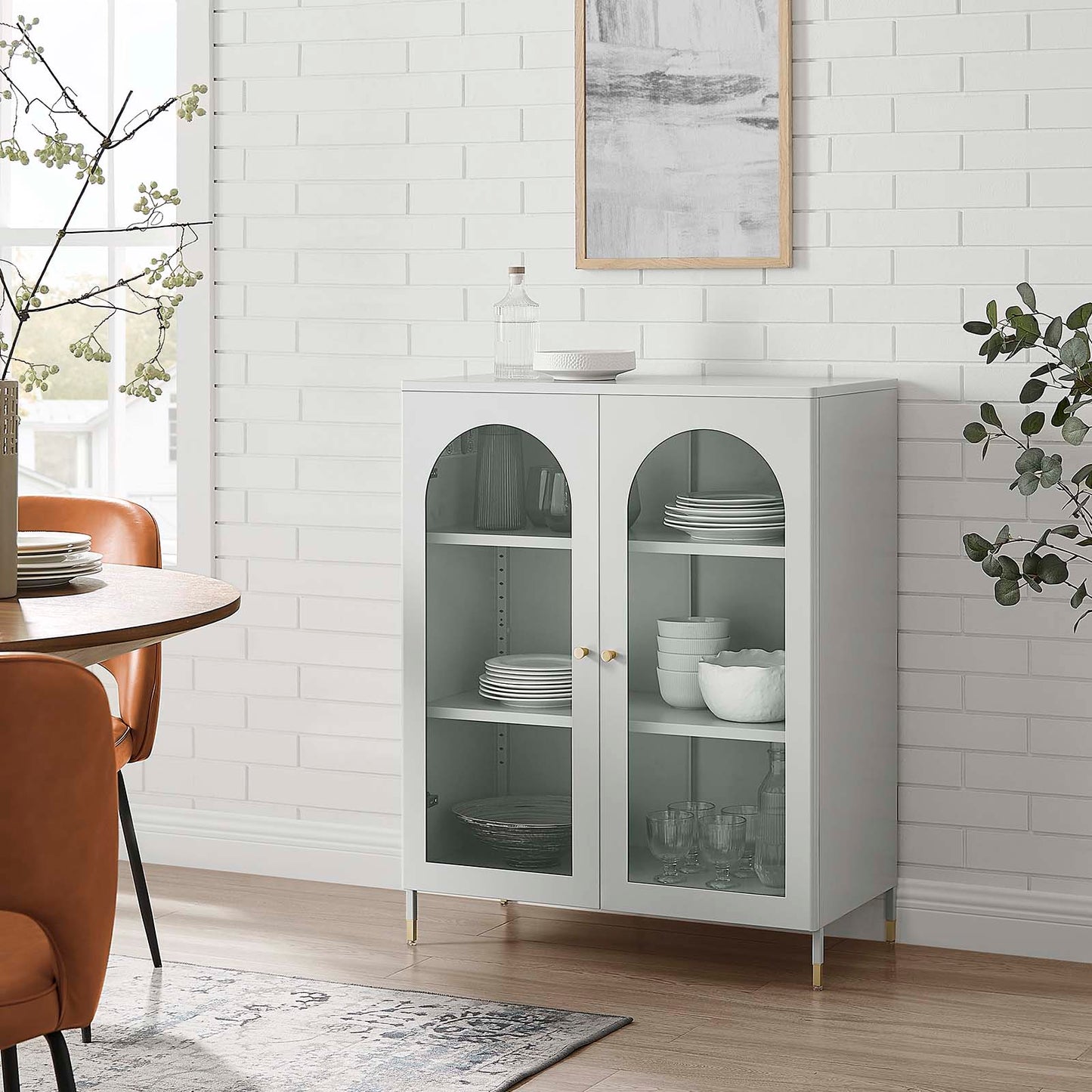 Archway Accent Cabinet By Modway - EEI-6221 | Cabinets | Modishstore - 1