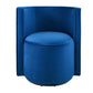 Della Performance Velvet Fabric Swivel Chair By Modway - EEI-6222 | Armchairs | Modishstore - 12