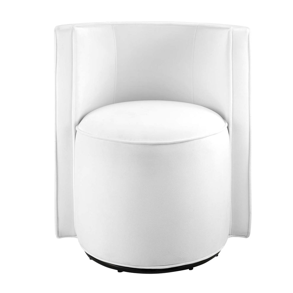 Della Performance Velvet Fabric Swivel Chair By Modway - EEI-6222 | Armchairs | Modishstore - 20