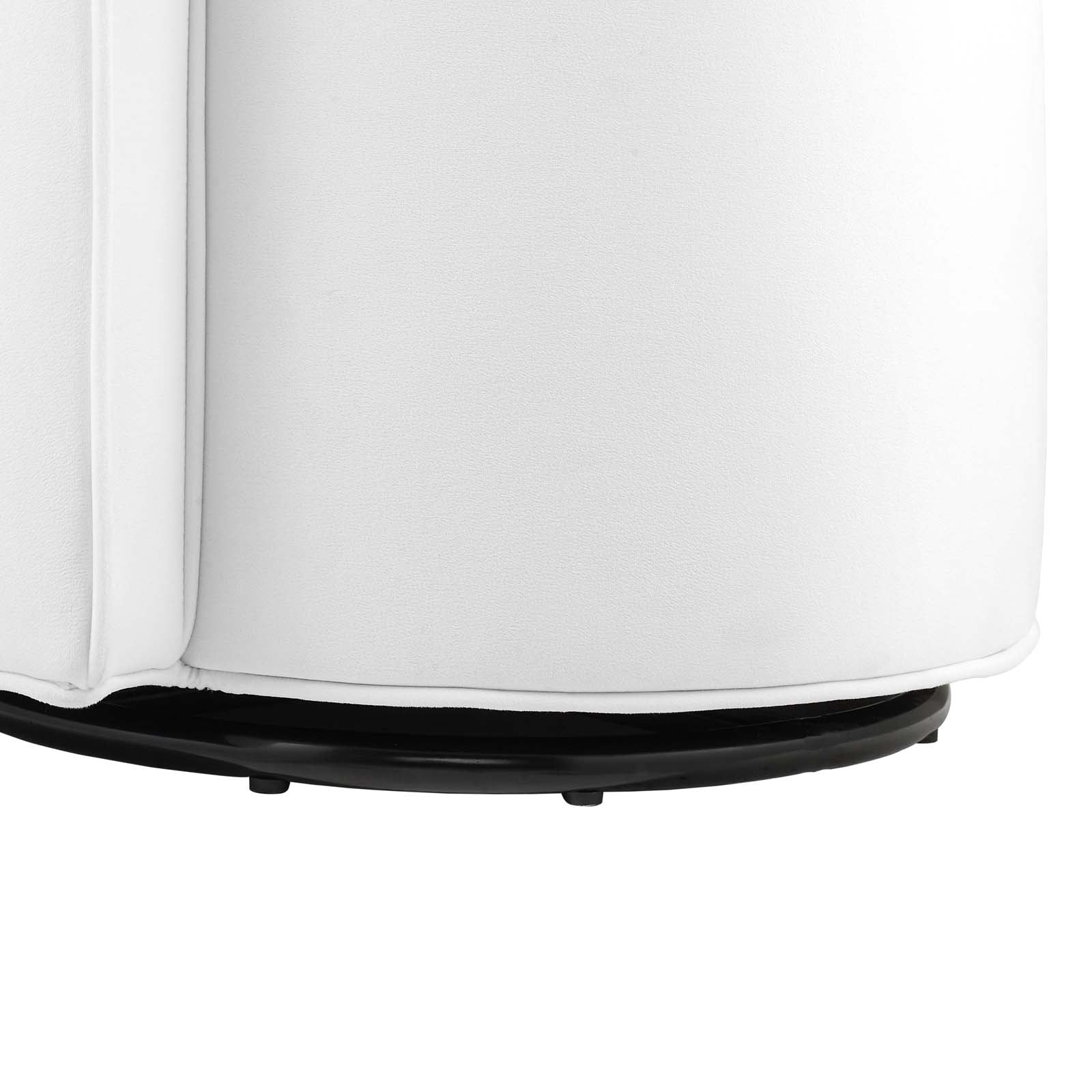 Della Performance Velvet Fabric Swivel Chair By Modway - EEI-6222 | Armchairs | Modishstore - 21