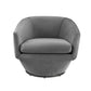 Series Performance Velvet Fabric Swivel Chair By Modway - EEI-6224 | Armchairs | Modishstore - 5