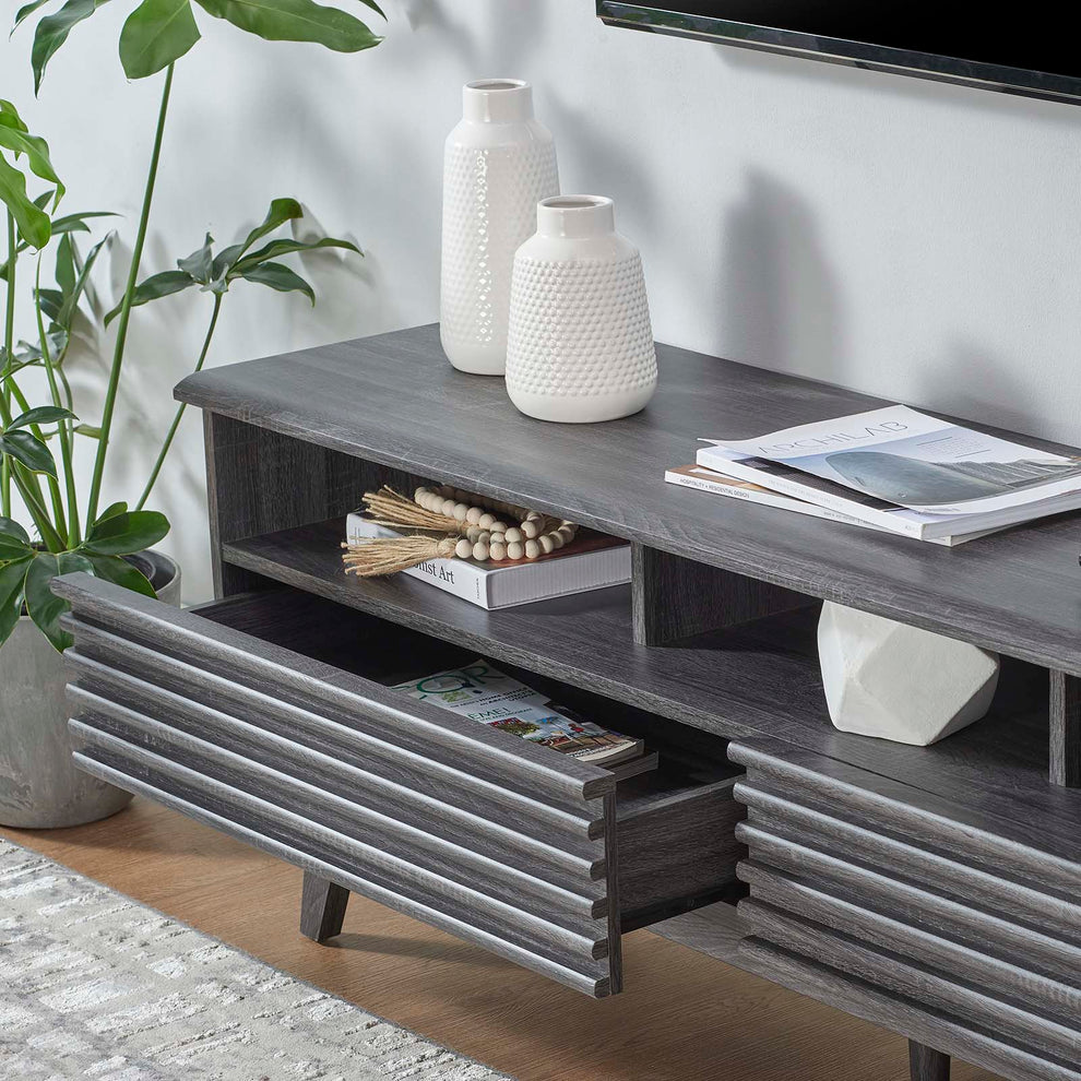 Render 60" TV Stand By Modway - EEI-6228 | TV Stands | Modishstore - 1