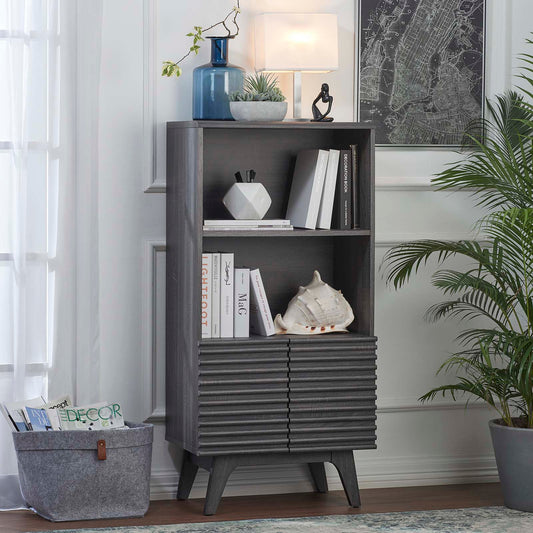 Render Display Cabinet Bookshelf By Modway - EEI-6229 | Bookcases | Modway