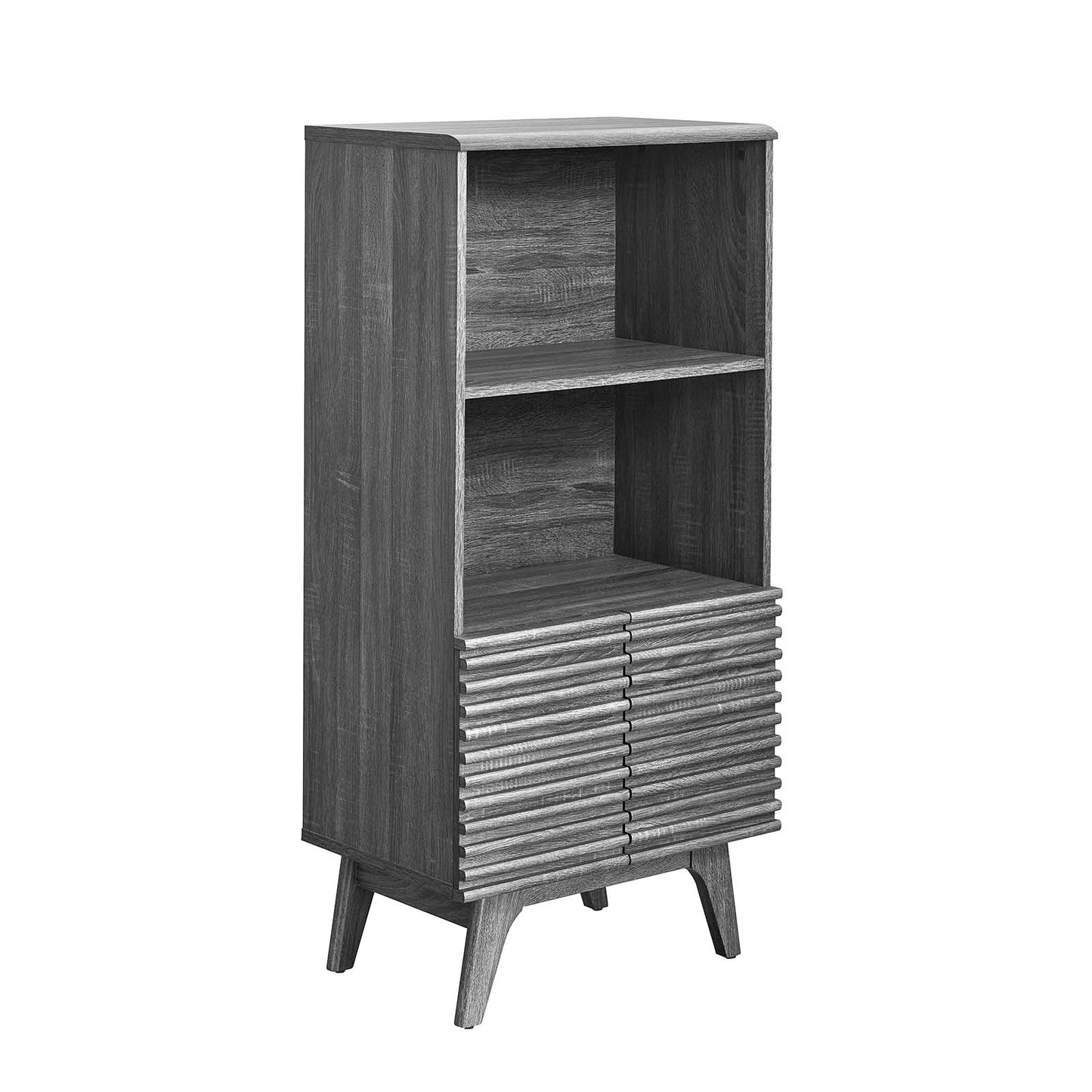 Render Display Cabinet Bookshelf By Modway - EEI-6229 | Bookcases | Modway - 2