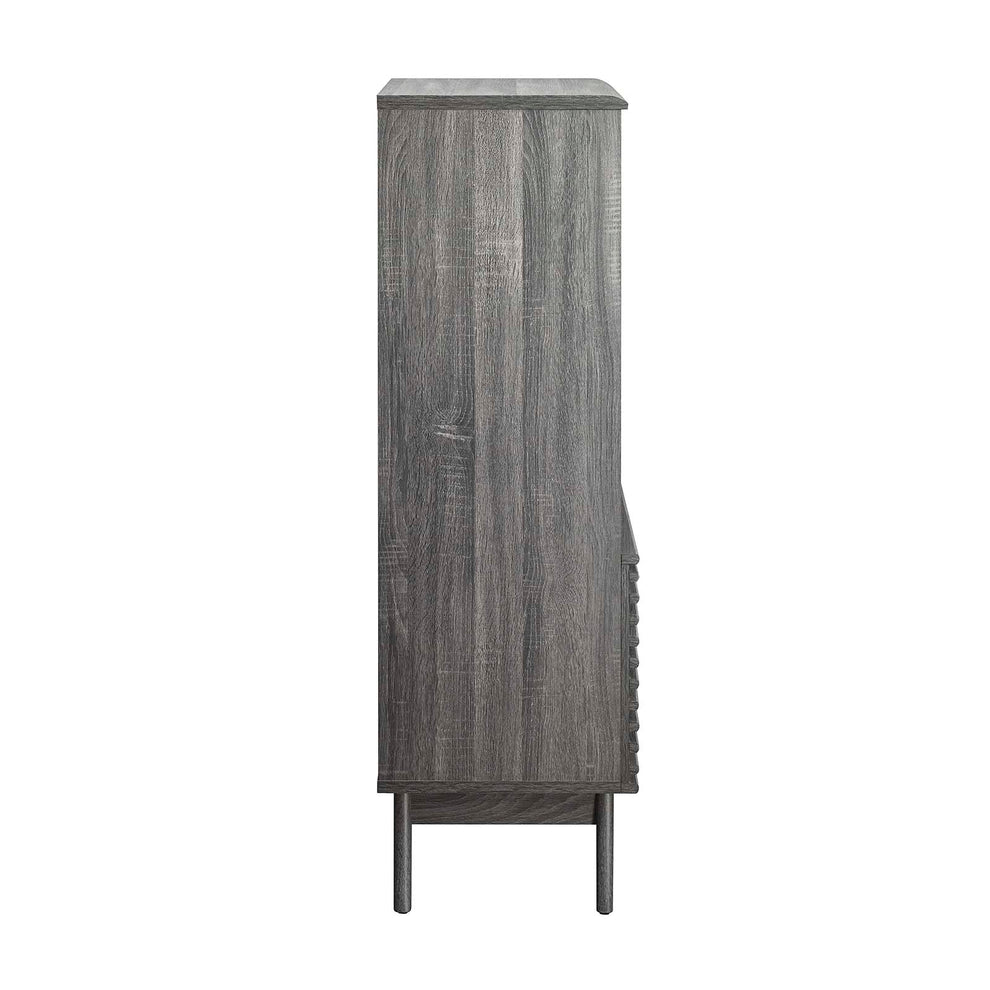 Render Display Cabinet Bookshelf By Modway - EEI-6229 | Bookcases | Modishstore - 3