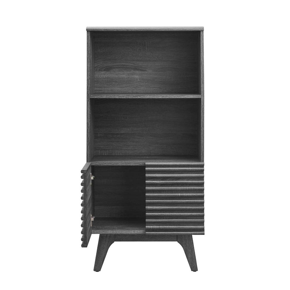 Render Display Cabinet Bookshelf By Modway - EEI-6229 | Bookcases | Modishstore - 5