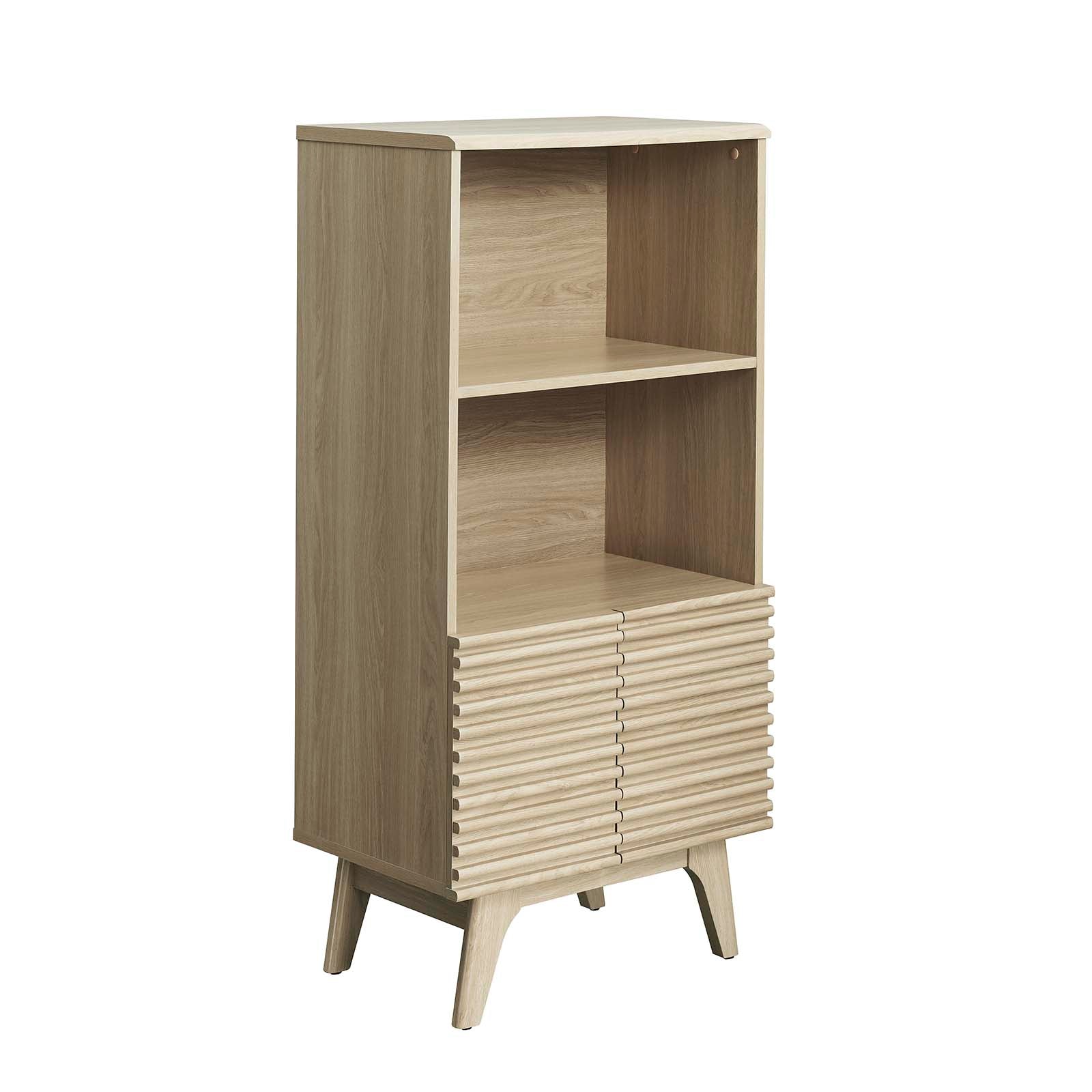 Render Display Cabinet Bookshelf By Modway - EEI-6229 | Bookcases | Modishstore - 10