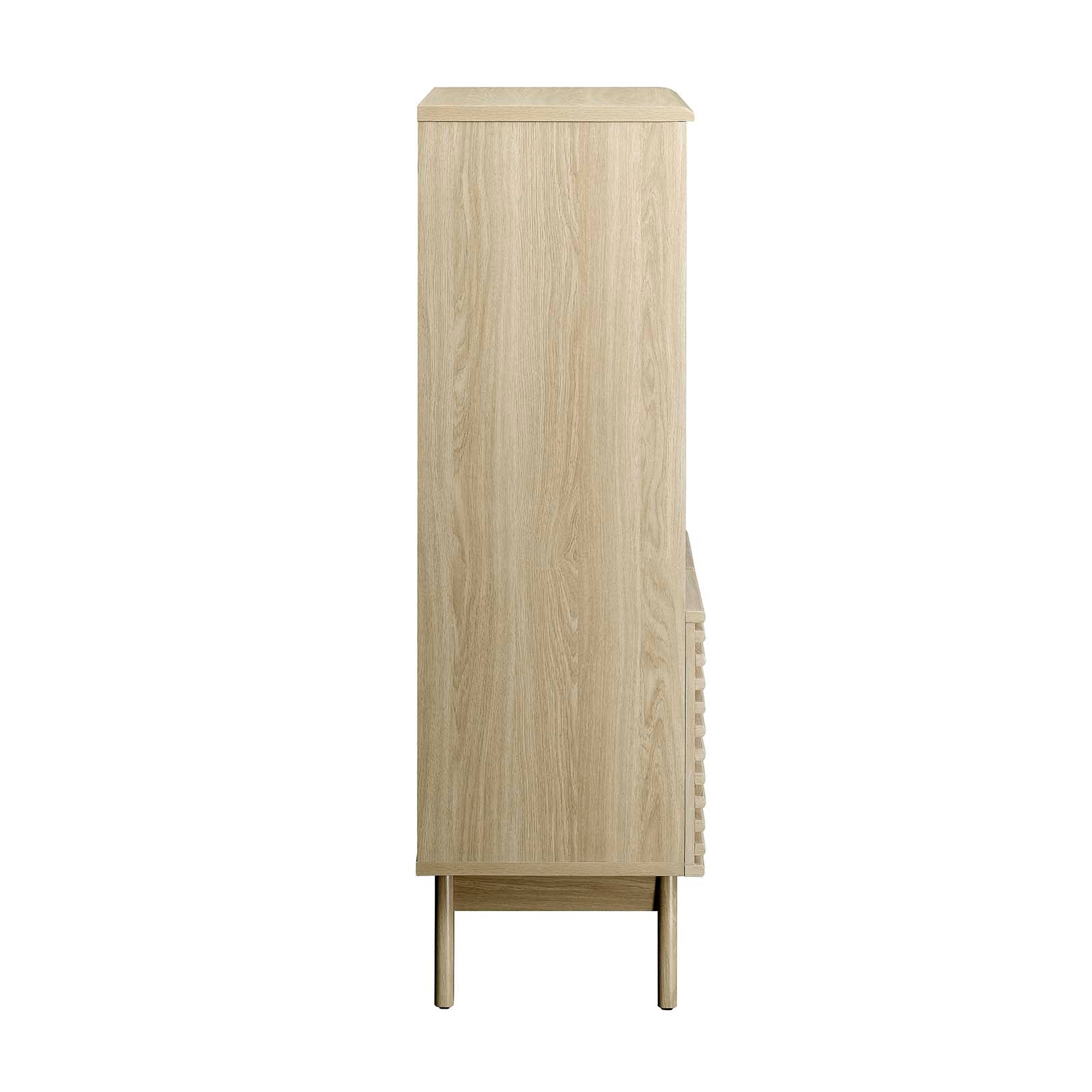 Render Display Cabinet Bookshelf By Modway - EEI-6229 | Bookcases | Modishstore - 12