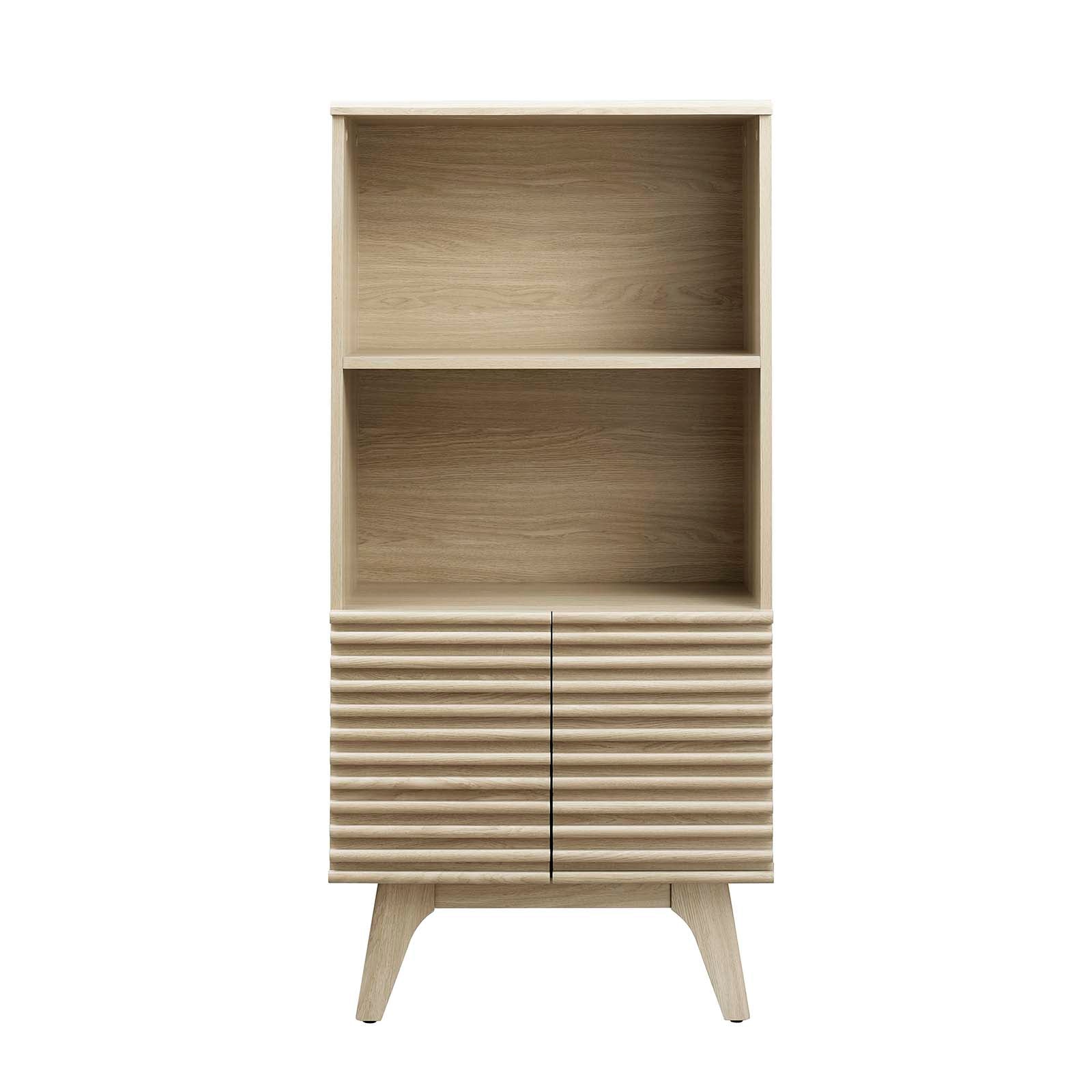 Render Display Cabinet Bookshelf By Modway - EEI-6229 | Bookcases | Modway - 13