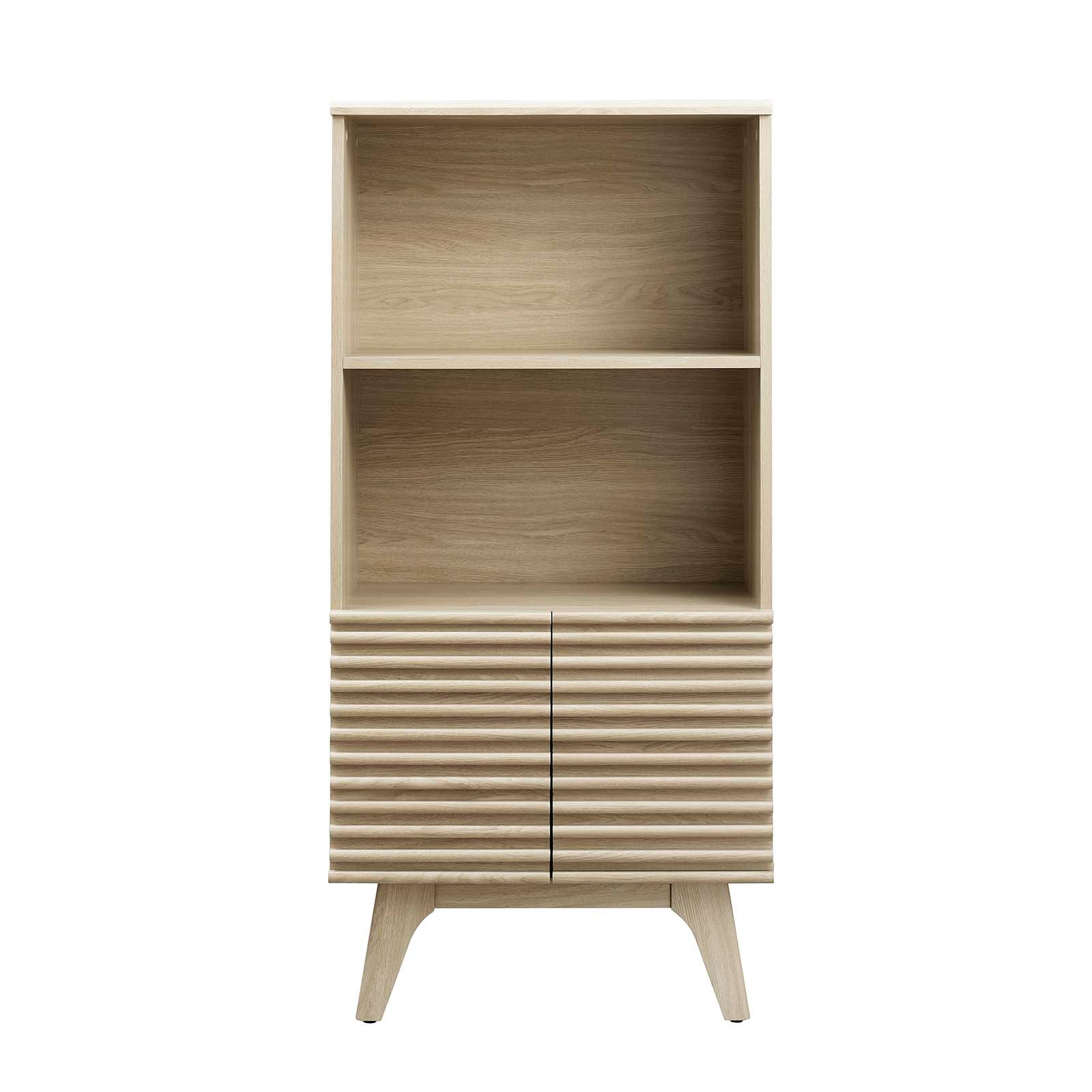Render Display Cabinet Bookshelf By Modway - EEI-6229 | Bookcases | Modishstore - 13