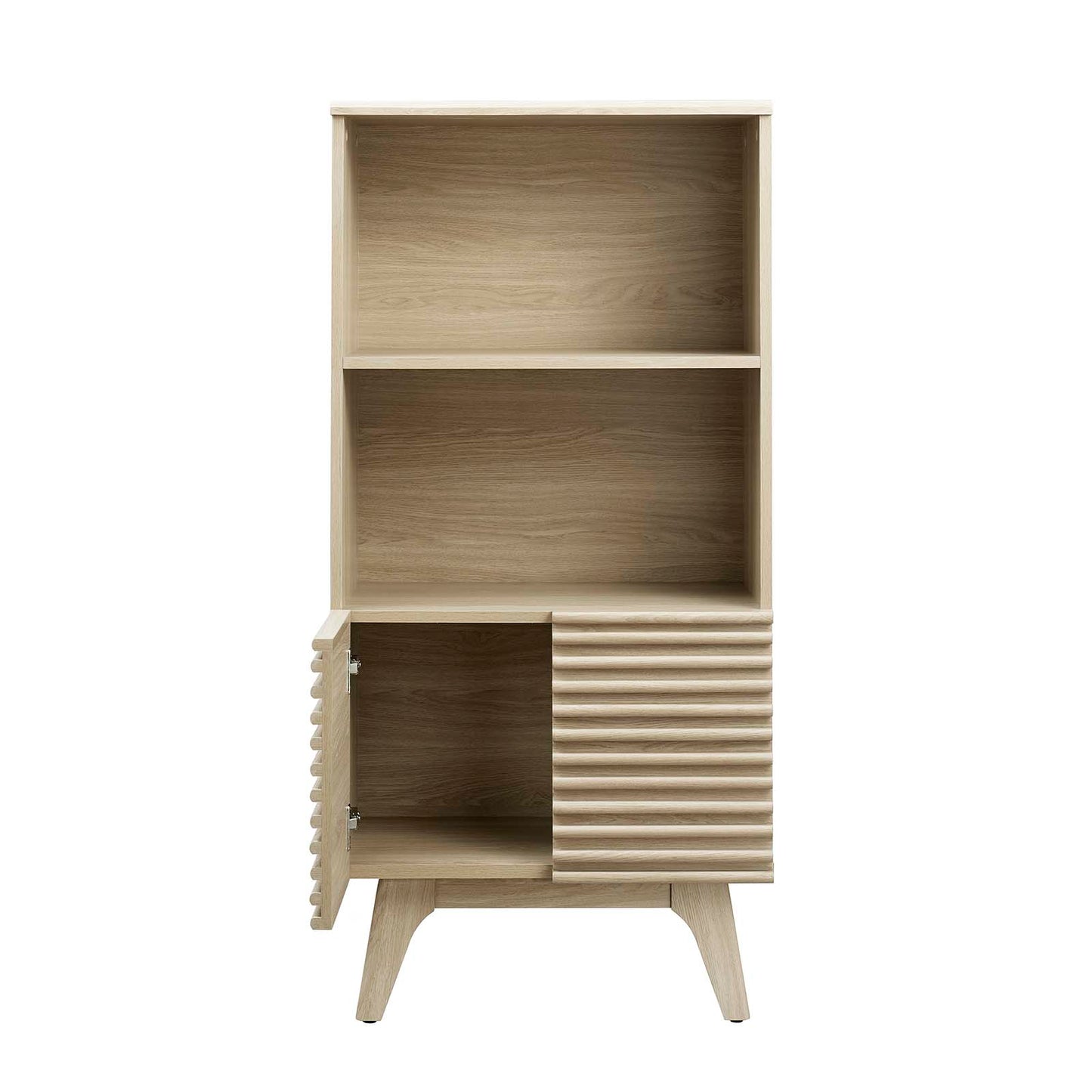 Render Display Cabinet Bookshelf By Modway - EEI-6229 | Bookcases | Modishstore - 14