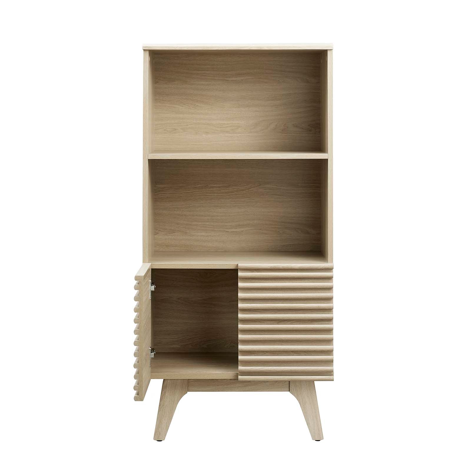 Render Display Cabinet Bookshelf By Modway - EEI-6229 | Bookcases | Modishstore - 14