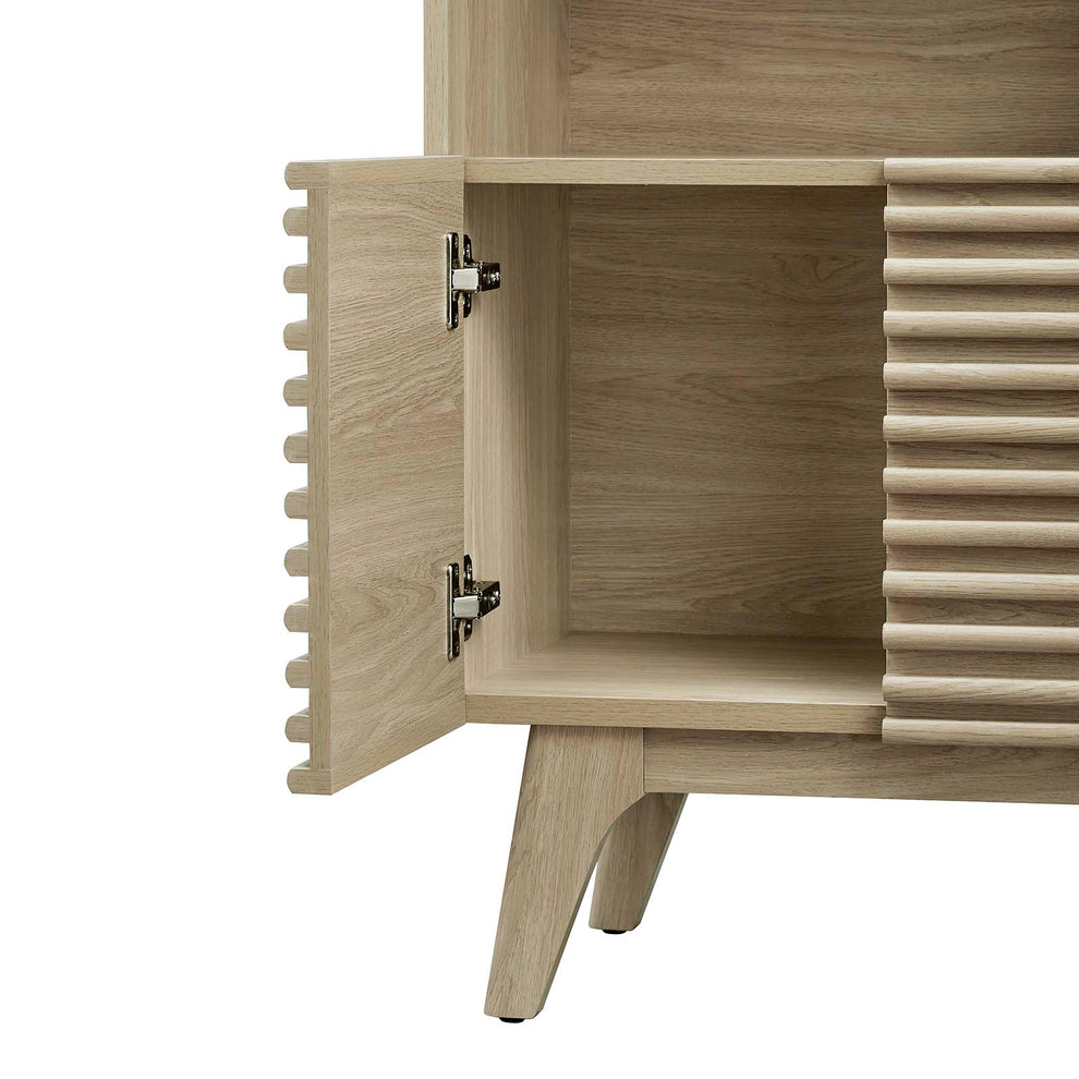 Render Display Cabinet Bookshelf By Modway - EEI-6229 | Bookcases | Modishstore - 15