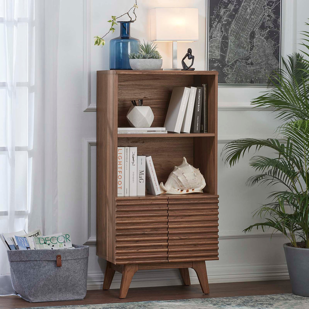 Render Display Cabinet Bookshelf By Modway - EEI-6229 | Bookcases | Modishstore - 20
