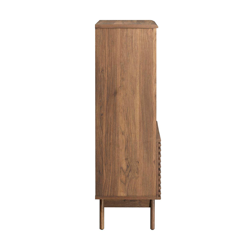Render Display Cabinet Bookshelf By Modway - EEI-6229 | Bookcases | Modishstore - 21