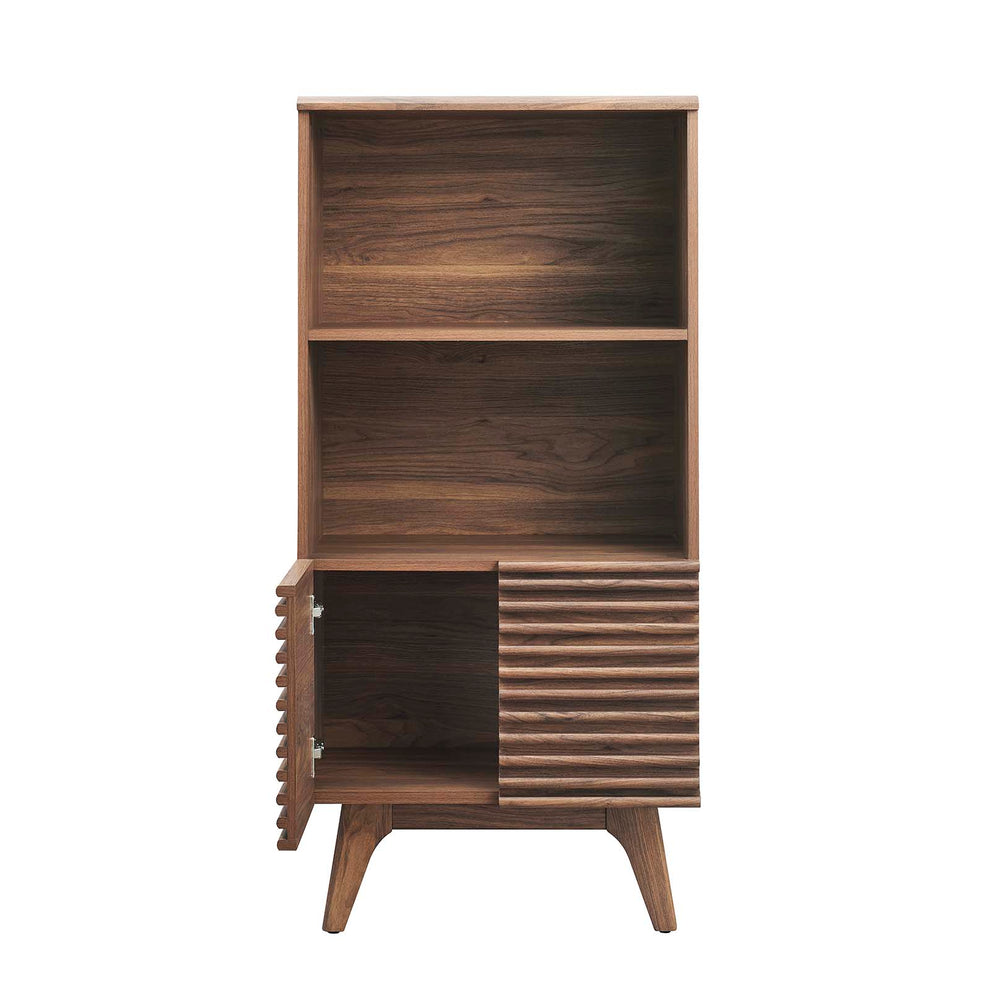 Render Display Cabinet Bookshelf By Modway - EEI-6229 | Bookcases | Modishstore - 23