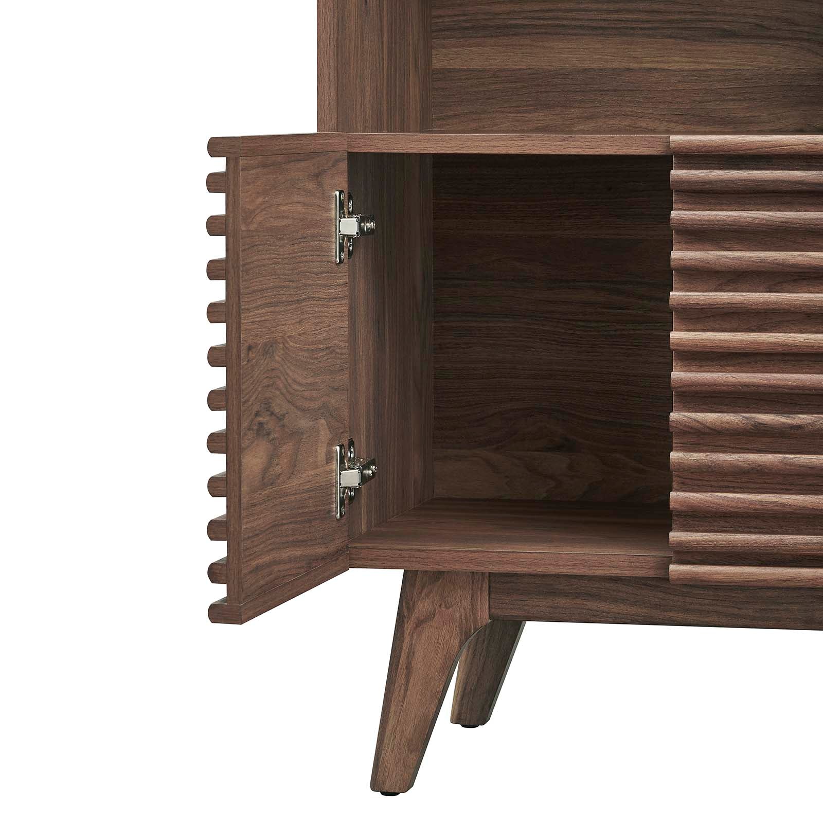 Render Display Cabinet Bookshelf By Modway - EEI-6229 | Bookcases | Modway - 24