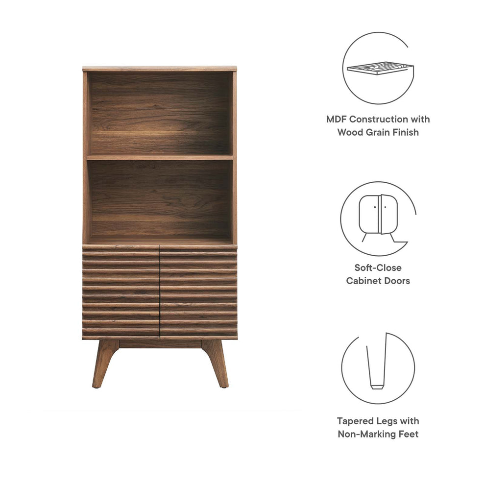 Render Display Cabinet Bookshelf By Modway - EEI-6229 | Bookcases | Modishstore - 26