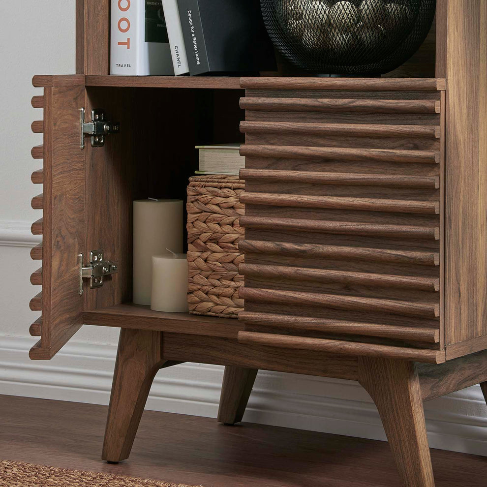 Render Display Cabinet Bookshelf By Modway - EEI-6229 | Bookcases | Modishstore - 27