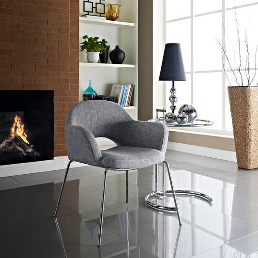 Cordelia Dining Armchair By Modway - EEI-623 | Dining Chairs | Modishstore - 1