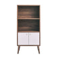 Transmit Display Cabinet Bookshelf By Modway - EEI-6230 | Bookcases | Modishstore - 4