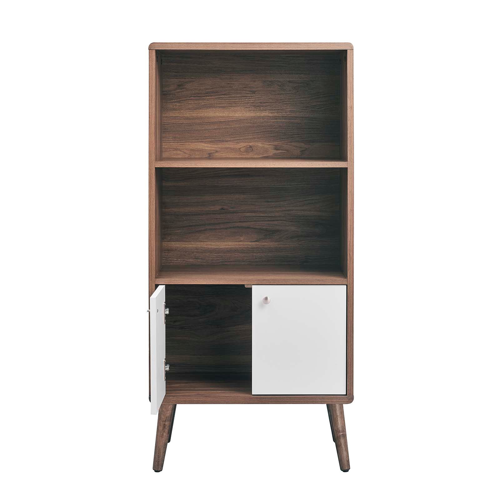 Transmit Display Cabinet Bookshelf By Modway - EEI-6230 | Bookcases | Modishstore - 5
