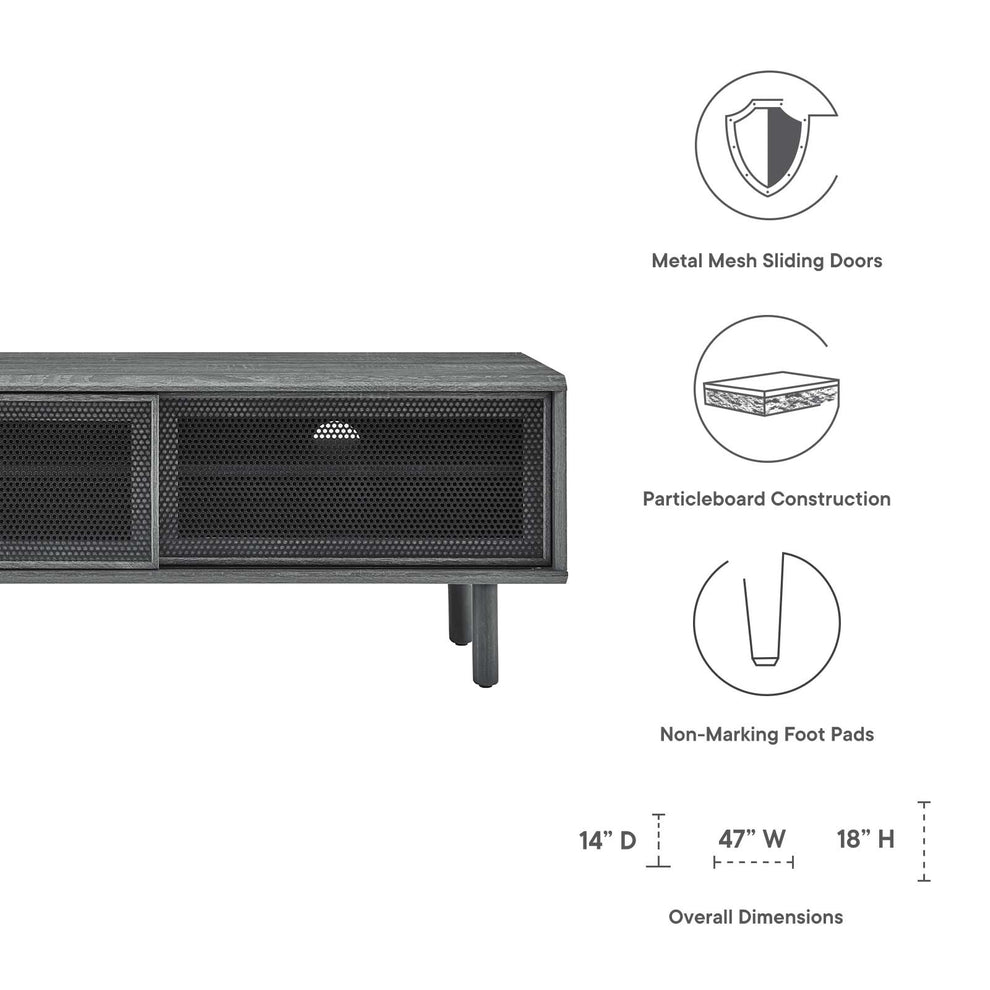 Kurtis 47" TV Stand By Modway - EEI-6233 | TV Stands | Modishstore - 8
