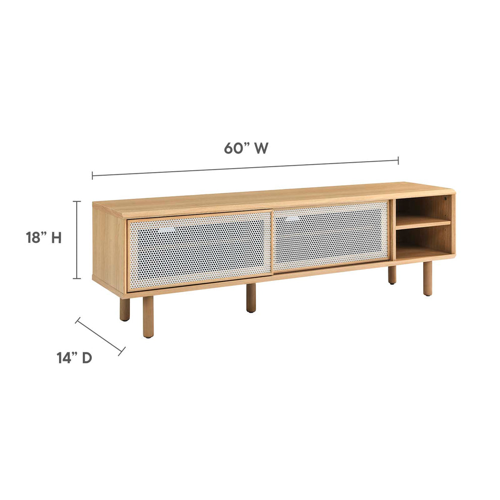Kurtis 60" TV Stand By Modway - EEI-6234 | TV Stands | Modishstore - 18