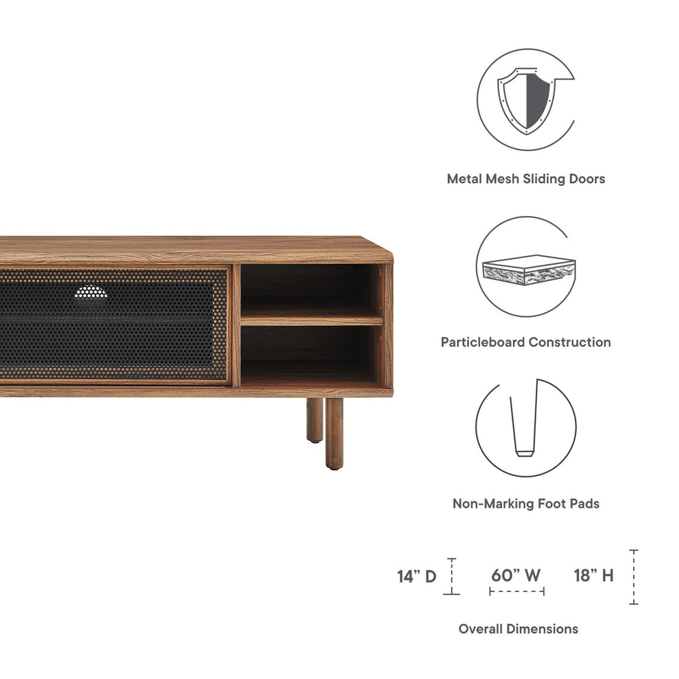 Kurtis 60" TV Stand By Modway - EEI-6234 | TV Stands | Modishstore - 26