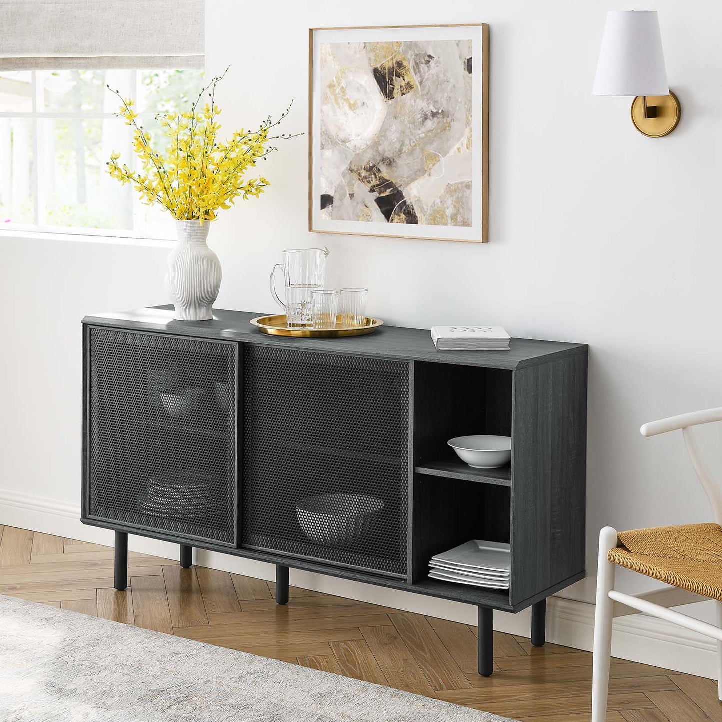 Kurtis 59" Sideboard By Modway - EEI-6235 | TV Stands | Modishstore - 1