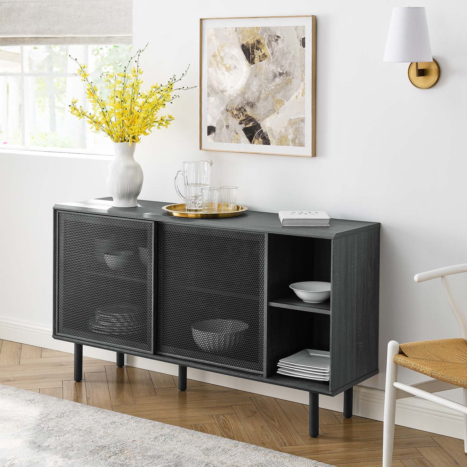 Kurtis 59" Sideboard By Modway - EEI-6235 | TV Stands | Modishstore - 1