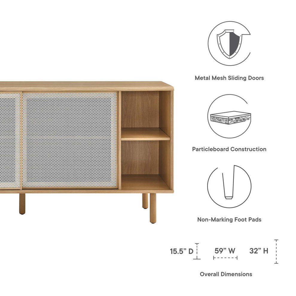 Kurtis 59" Sideboard By Modway - EEI-6235 | TV Stands | Modishstore - 17