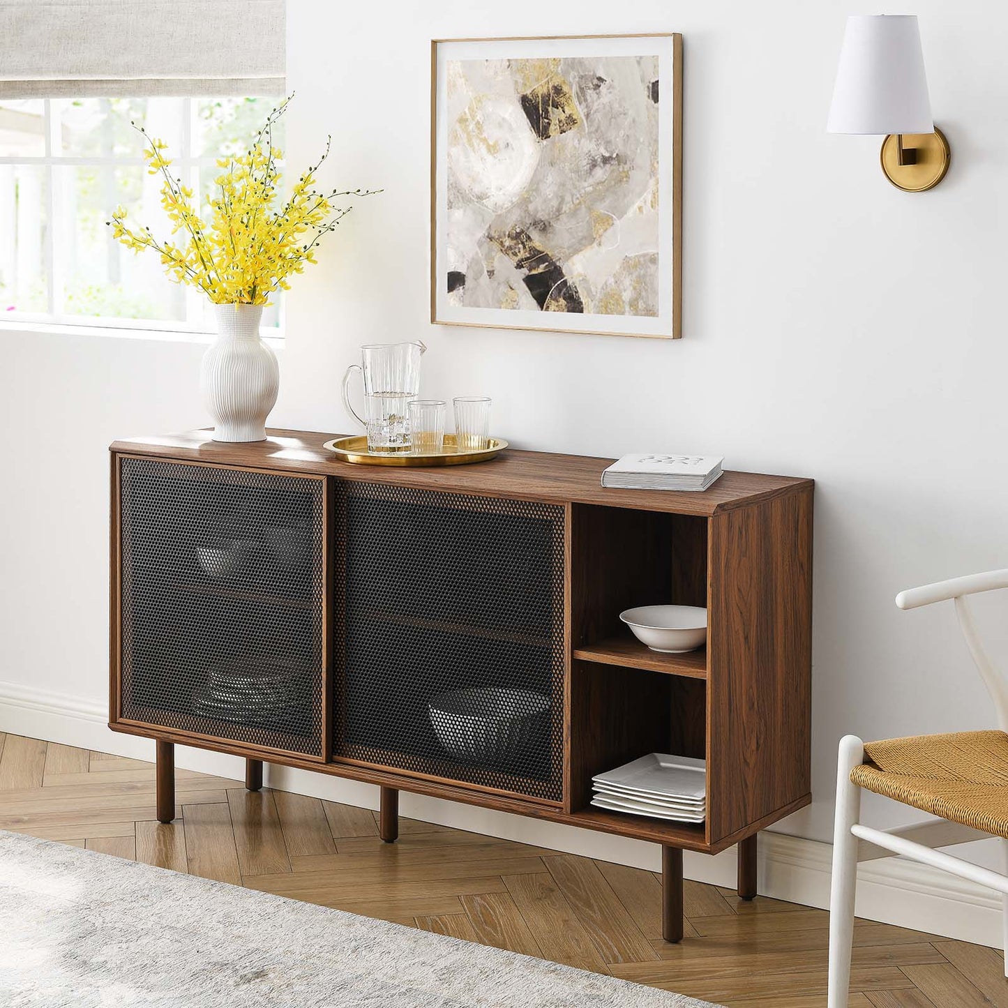 Kurtis 59" Sideboard By Modway - EEI-6235 | TV Stands | Modishstore - 20