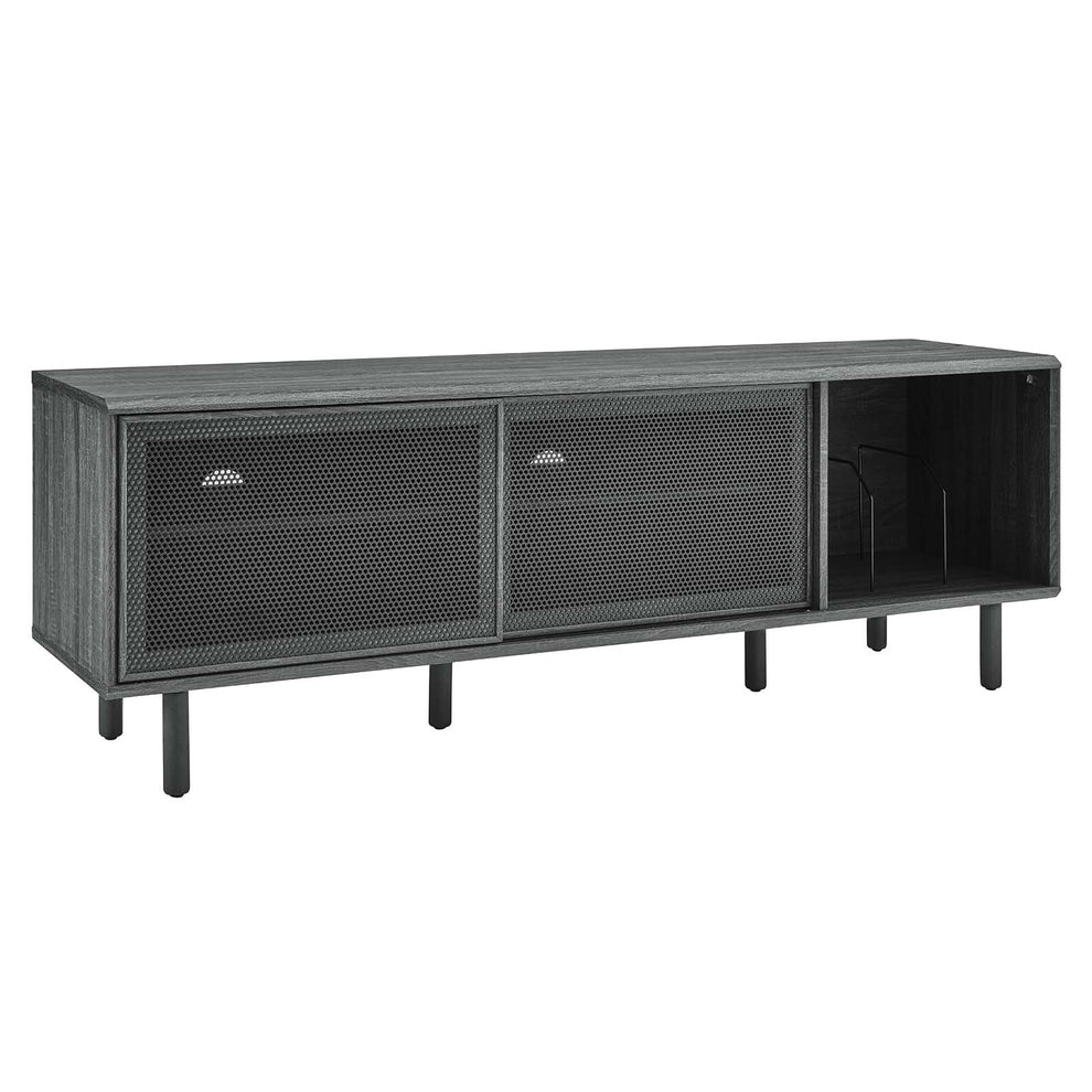 Kurtis 67" TV and Vinyl Record Stand By Modway - EEI-6236 | TV Stands | Modishstore - 2