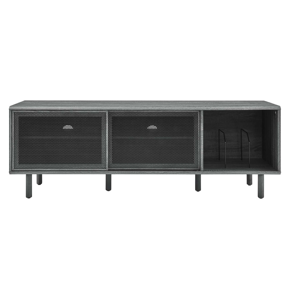 Kurtis 67" TV and Vinyl Record Stand By Modway - EEI-6236 | TV Stands | Modishstore - 4