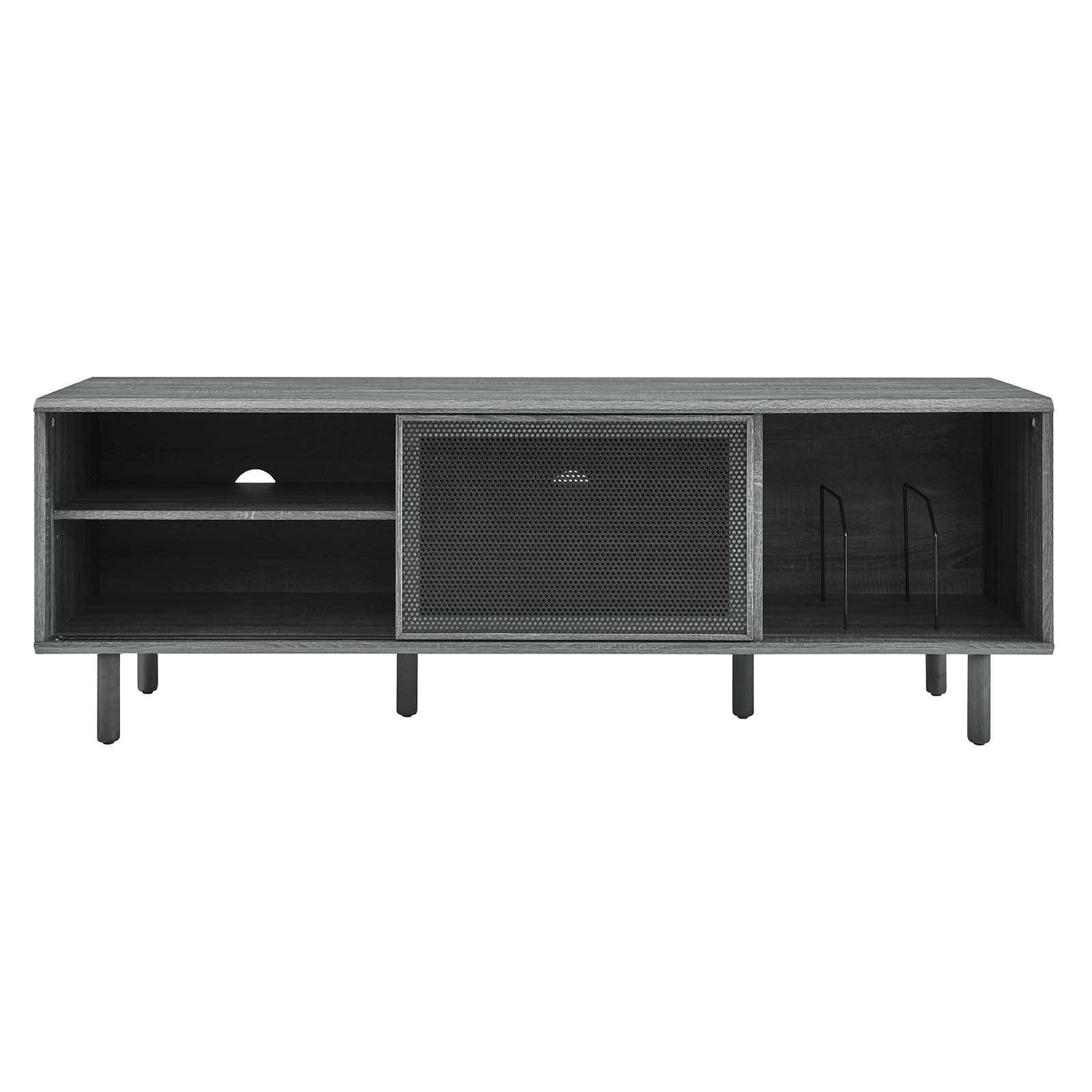 Kurtis 67" TV and Vinyl Record Stand By Modway - EEI-6236 | TV Stands | Modishstore - 5