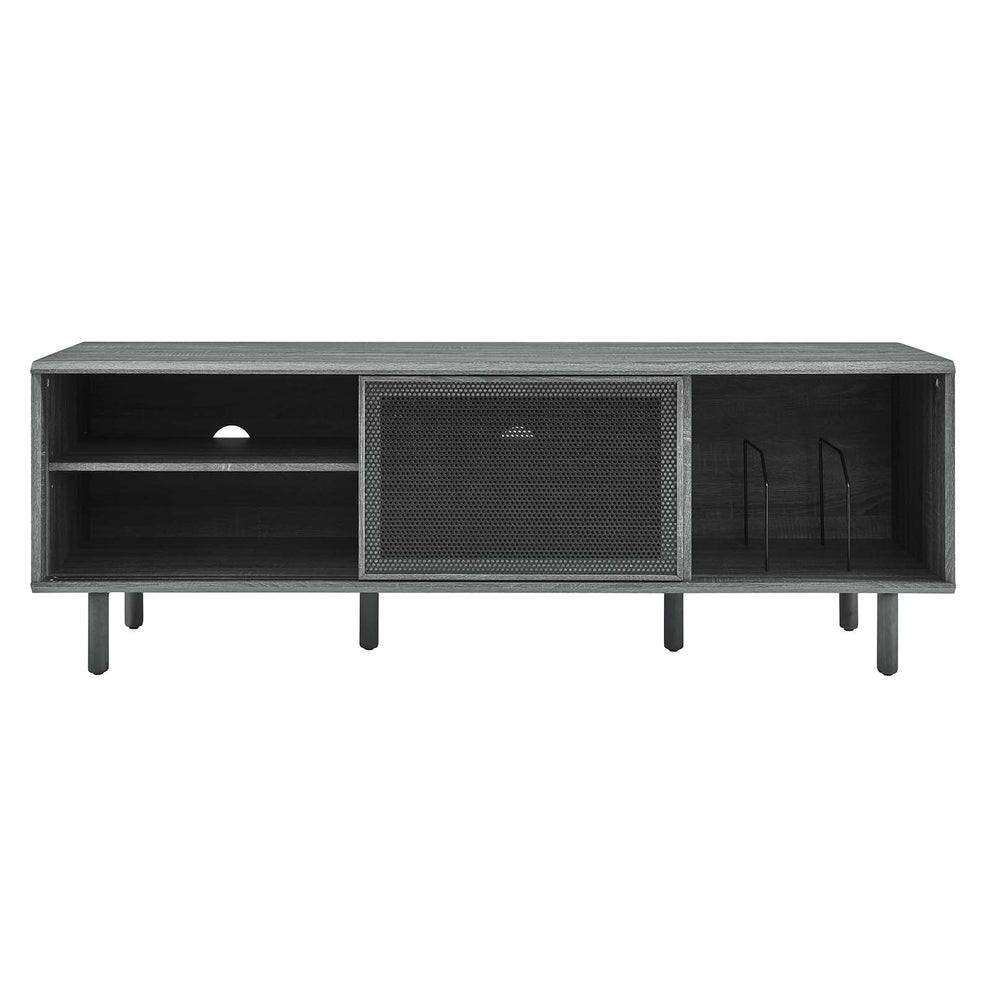 Kurtis 67" TV and Vinyl Record Stand By Modway - EEI-6236 | TV Stands | Modishstore - 5