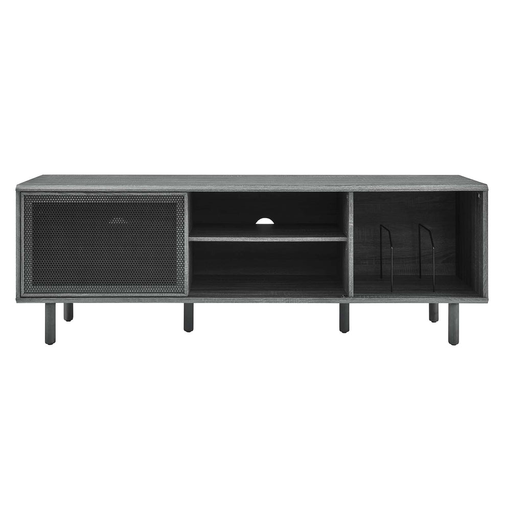 Kurtis 67" TV and Vinyl Record Stand By Modway - EEI-6236 | TV Stands | Modishstore - 6