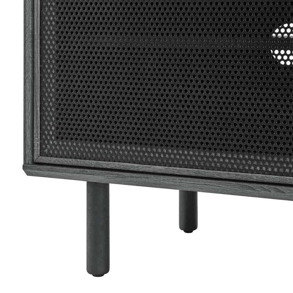 Kurtis 67" TV and Vinyl Record Stand By Modway - EEI-6236 | TV Stands | Modishstore - 7