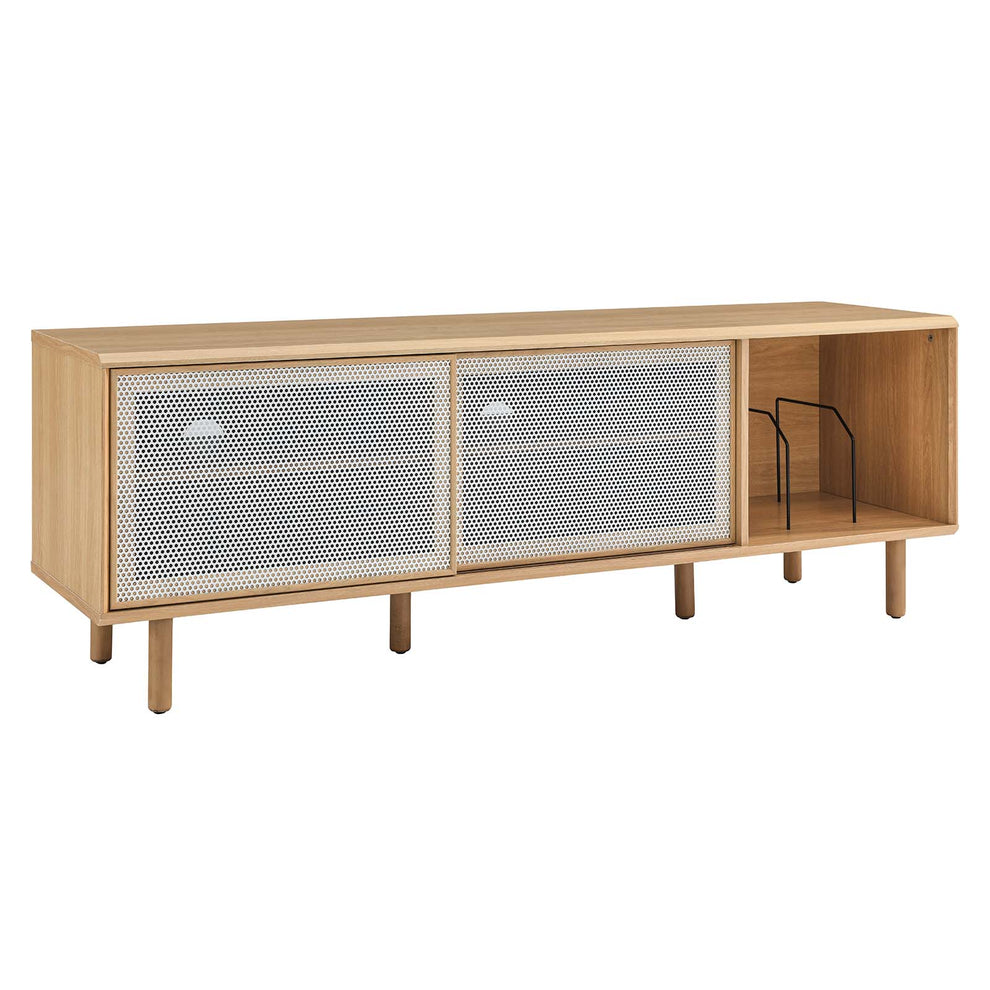 Kurtis 67" TV and Vinyl Record Stand By Modway - EEI-6236 | TV Stands | Modishstore - 10