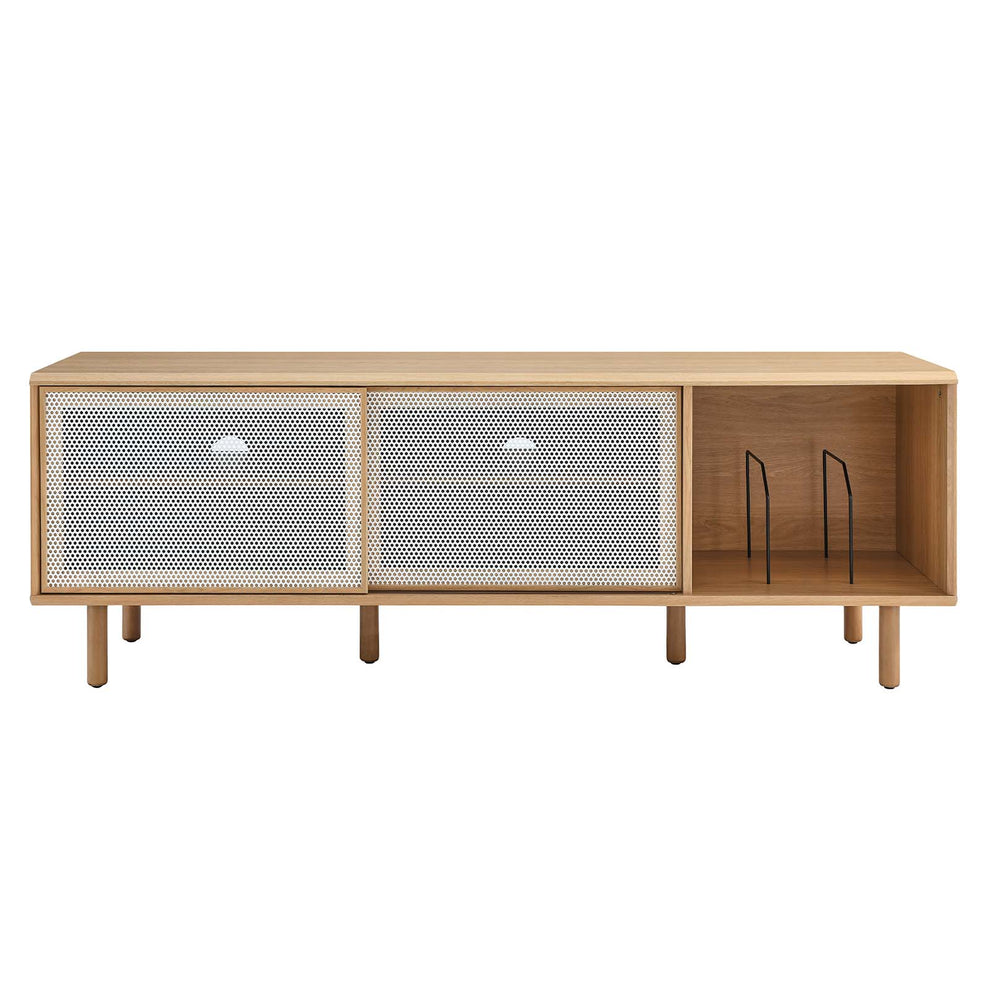 Kurtis 67" TV and Vinyl Record Stand By Modway - EEI-6236 | TV Stands | Modishstore - 13