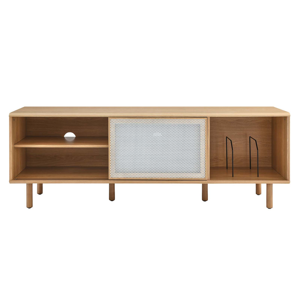 Kurtis 67" TV and Vinyl Record Stand By Modway - EEI-6236 | TV Stands | Modishstore - 14