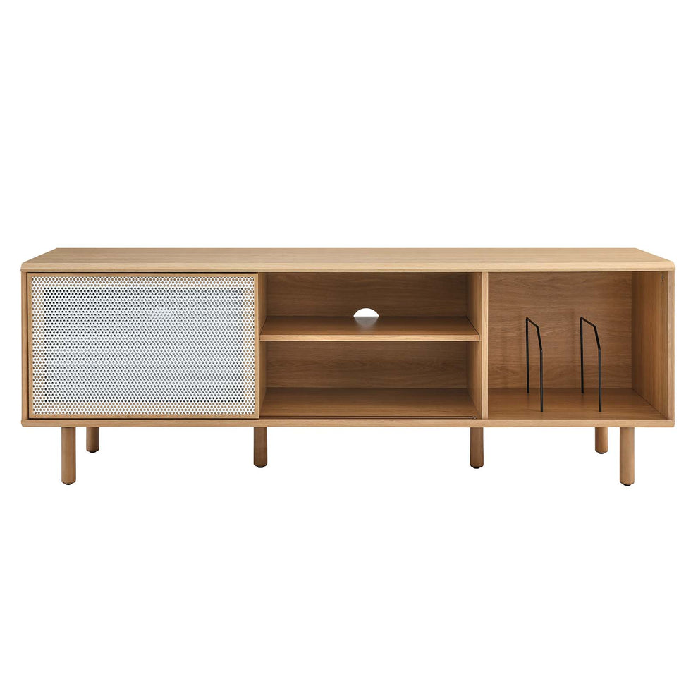 Kurtis 67" TV and Vinyl Record Stand By Modway - EEI-6236 | TV Stands | Modishstore - 15