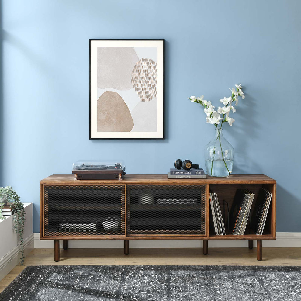 Kurtis 67" TV and Vinyl Record Stand By Modway - EEI-6236 | TV Stands | Modishstore - 20