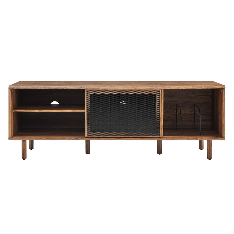 Kurtis 67" TV and Vinyl Record Stand By Modway - EEI-6236 | TV Stands | Modishstore - 23