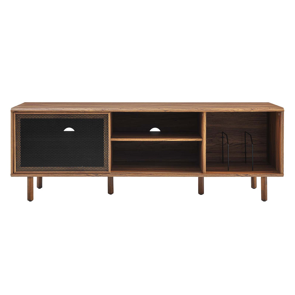 Kurtis 67" TV and Vinyl Record Stand By Modway - EEI-6236 | TV Stands | Modishstore - 24