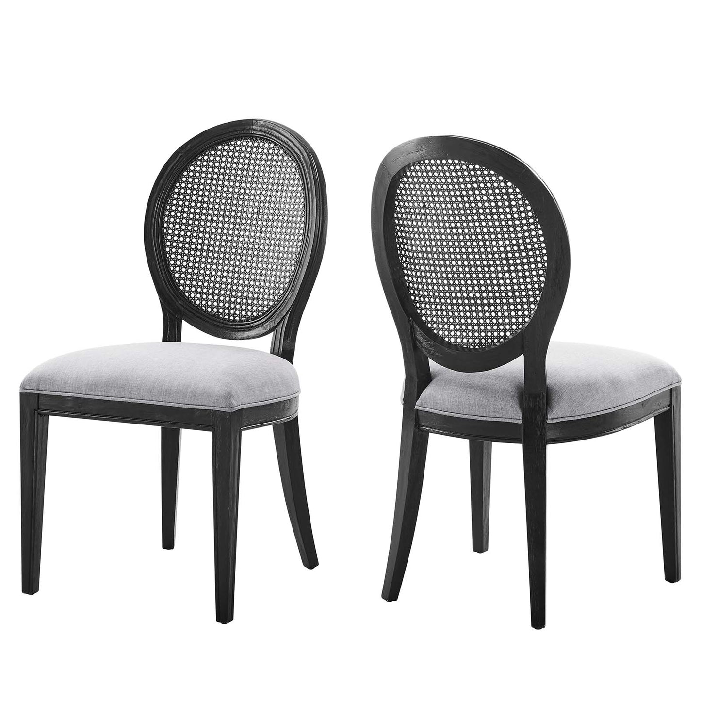 Forte French Vintage Dining Side Chairs - Set of 2 By Modway - EEI-6238 | Dining Chairs | Modishstore - 10